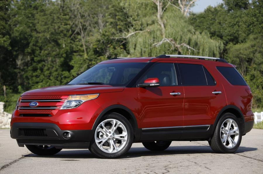 Ford Explorer EcoBoost '2012
